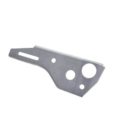 Gepolijst staalplaatonderdeel voor precisie stempelen Op maat gemaakte fabricage OEM CNC hardware