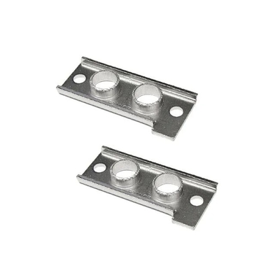 OEM CNC-hardwarecomponenten Stempelproces Roestvrij staal buigplaat metalen onderdeel