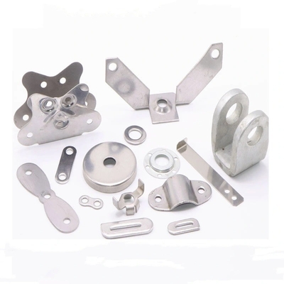 Platering van roestvrij staal OEM CNC-hardwarecomponenten voor hoge precisie fabricage