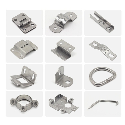 Platering van roestvrij staal OEM CNC-hardwarecomponenten voor hoge precisie fabricage