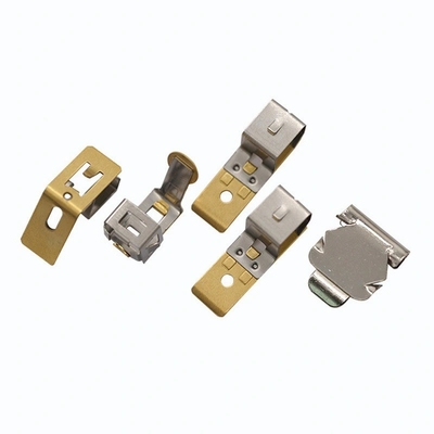 Platering van roestvrij staal OEM CNC-hardwarecomponenten voor hoge precisie fabricage