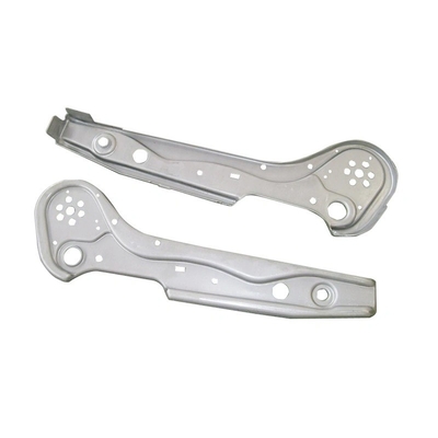 Custom koudrolstaal/aluminium laser gesneden plaat metalen fabricage stempelen buigdelen