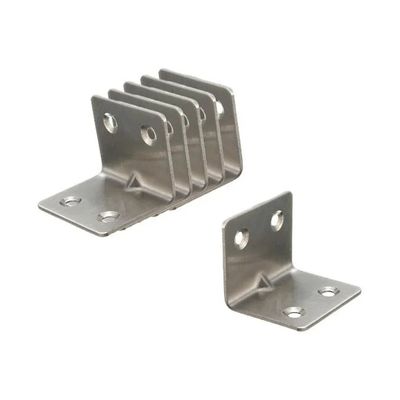 Stempelproces L-vorm staal vlakke hoek ijzeren metalen kast raam hoekbeugel