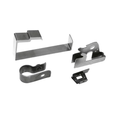 Platering van stempelstukken van roestvrij staal voor OEM-CNC-hardwarekomponenten