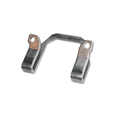 Op maat gemaakte metalen stempelonderdelen Precision Hardware Producten met zwarte poedercoating