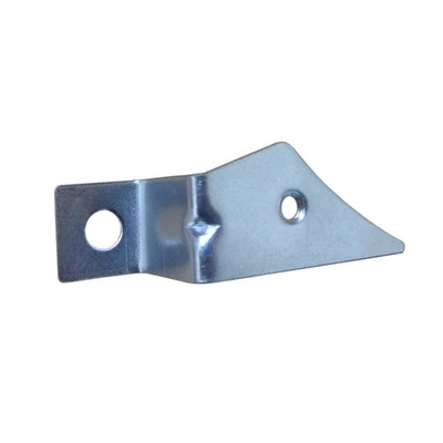 Op maat gemaakte metalen stempelonderdelen Precision Hardware Producten met zwarte poedercoating