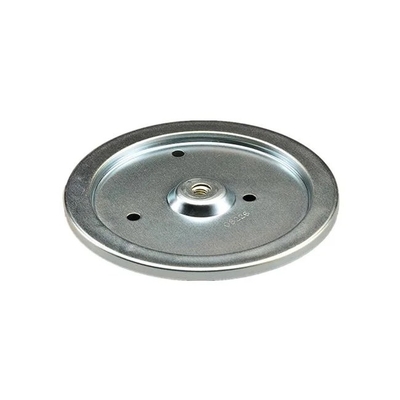 Op maat gemaakte metalen stempelonderdelen Precision Hardware Producten met zwarte poedercoating