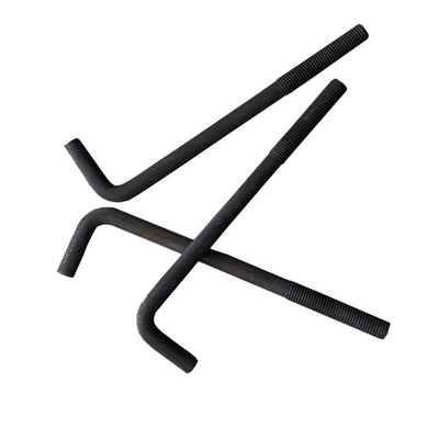 Precisie-hardwareproducten van roestvrij staal OEM-plating Beton L Hook Foundation Bolts