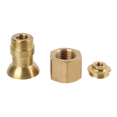 Stempelproces Precision Hardwareproducten Staal Messing Aluminium CNC Bewerkingsonderdelen