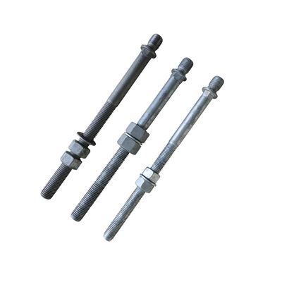 CNC-hardwareonderdelen van roestvrij staal voor de coating van elektrische composietstationisolatoren