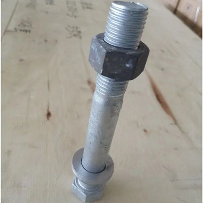 CNC-hardwareonderdelen van roestvrij staal voor de coating van elektrische composietstationisolatoren