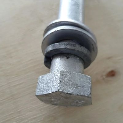 CNC-hardwareonderdelen van roestvrij staal voor de coating van elektrische composietstationisolatoren