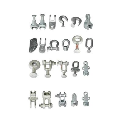 CNC-hardwareonderdelen van roestvrij staal voor de coating van elektrische composietstationisolatoren