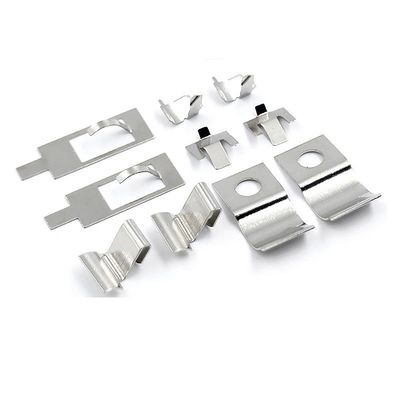 Precision Stamping Process voor OEM CNC Hardware Components Manufacturing and Assembly