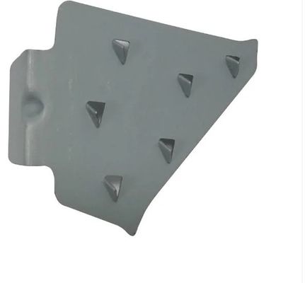 OEM CNC-hardwarecomponenten Stamping roestvrijstalen frame voor elektronische fabricage