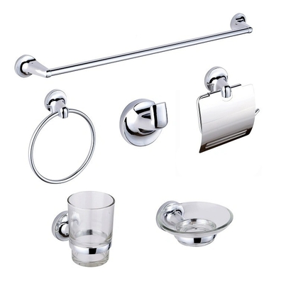 Precision Manufacturing European Kitchen and Bathroom Hardware Set in roestvrij staal