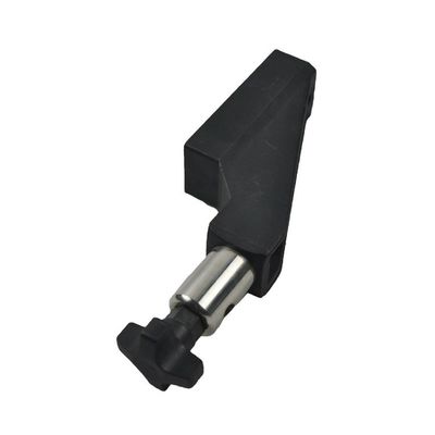 Geplateerd gestempeld kunststof en roestvrij staal CNC-hardwaredeeltjes