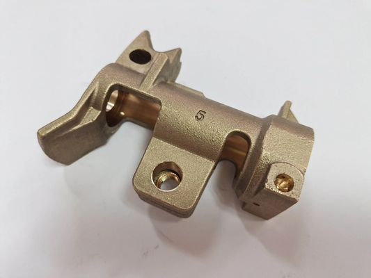 Gepersonaliseerd stempelproces roestvrij staal CNC-hardwaredeeltjes voor elektrische systemen