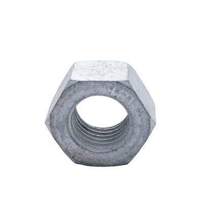 OEM CNC Hardwareonderdelen Carbon Steel Fasteners Hex Nuts met Stamping Process