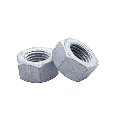 OEM CNC Hardwareonderdelen Carbon Steel Fasteners Hex Nuts met Stamping Process