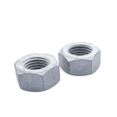 OEM CNC Hardwareonderdelen Carbon Steel Fasteners Hex Nuts met Stamping Process