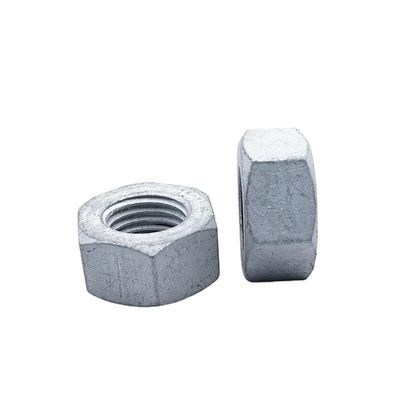OEM CNC Hardwareonderdelen Carbon Steel Fasteners Hex Nuts met Stamping Process