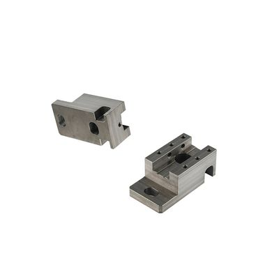 Elektrische woningbouw van roestvrij staal OEM CNC-hardwareonderdelen voor bouwprojecten