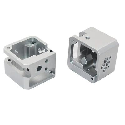 Elektrische woningbouw van roestvrij staal OEM CNC-hardwareonderdelen voor bouwprojecten