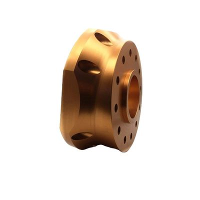 Elektrische woningbouw van roestvrij staal OEM CNC-hardwareonderdelen voor bouwprojecten