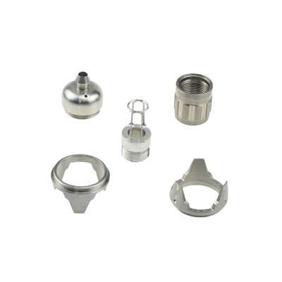Producten voor precisie-hardware van roestvrij staal OEM ODM Custom Brass CNC Milling Turning