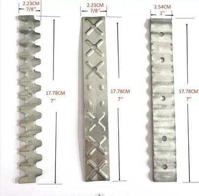 Precision Requirements Gegalvaniseerde precisiehardwareproducten met stemproces