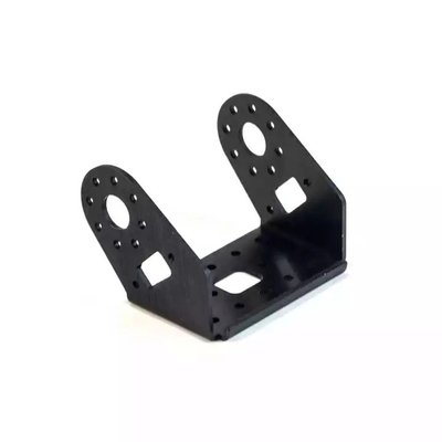 Precision Hardware Producten Roestvrij staal Plaat Metalen Stempelbeugel met bekleding