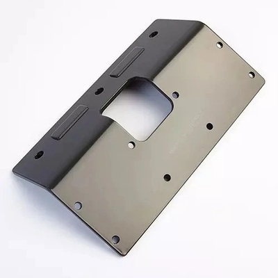 Precision Hardware Producten Roestvrij staal Plaat Metalen Stempelbeugel met bekleding