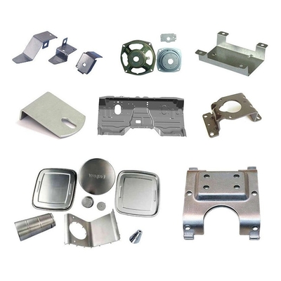 OEM CNC-hardwarekomponenten Custom Aluminium Stamping Parts met laser snijden