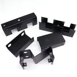 OEM CNC-hardwarekomponenten Custom Aluminium Stamping Parts met laser snijden