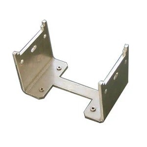 OEM CNC-hardwarekomponenten Custom Aluminium Stamping Parts met laser snijden