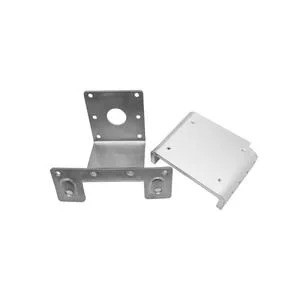 OEM CNC-hardwarekomponenten Custom Aluminium Stamping Parts met laser snijden