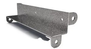 OEM CNC-hardwarekomponenten Custom Aluminium Stamping Parts met laser snijden