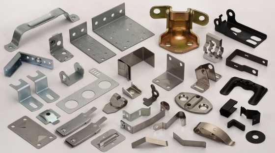 Precision hardwareproducten Bewerkte radiatoren en aluminium warmtewassen