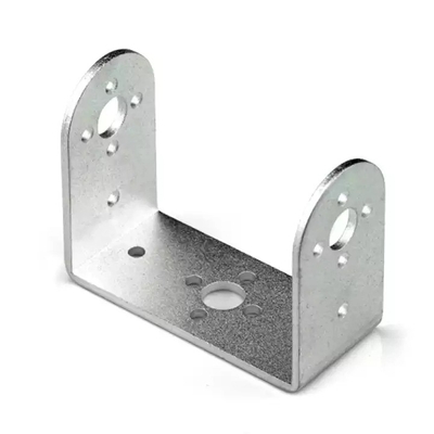Poederbedekte stempende onderdelen Heavy Duty Shelf Bracket voor OEM CNC-hardwarecomponenten