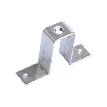 Poederbedekte stempende onderdelen Heavy Duty Shelf Bracket voor OEM CNC-hardwarecomponenten
