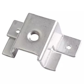 Poederbedekte stempende onderdelen Heavy Duty Shelf Bracket voor OEM CNC-hardwarecomponenten