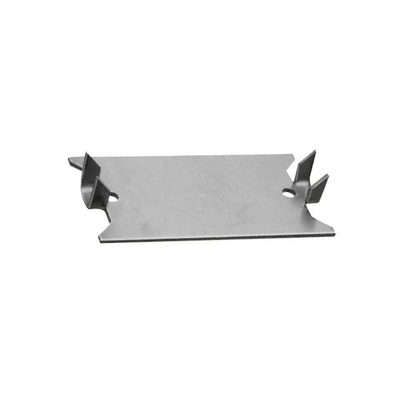 Poedercoating staal metalen stempende onderdelen voor OEM CNC-hardwarecomponenten