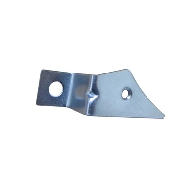 Poedercoating staal metalen stempende onderdelen voor OEM CNC-hardwarecomponenten