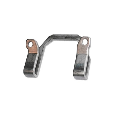 Poedercoating staal metalen stempende onderdelen voor OEM CNC-hardwarecomponenten