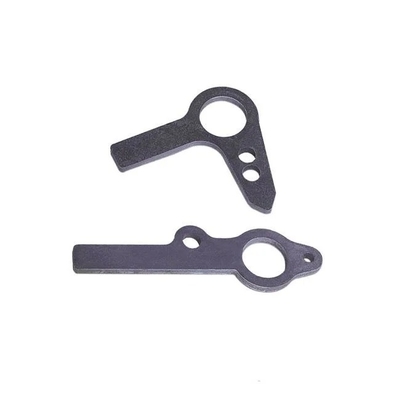 Poedercoating staal metalen stempende onderdelen voor OEM CNC-hardwarecomponenten