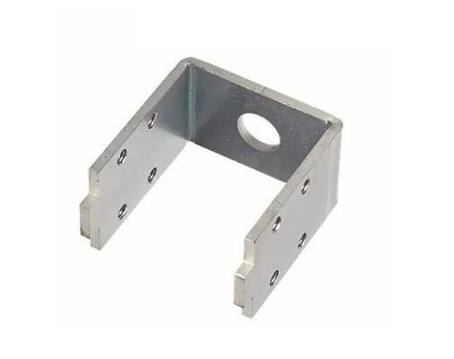 Poederbedekte stempende onderdelen van roestvrij staal voor meubels OEM CNC-hardware