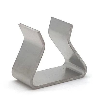 Poederbedekte stempende onderdelen van roestvrij staal voor meubels OEM CNC-hardware