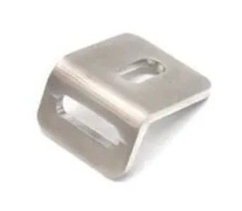 Poederbedekte stempende onderdelen van roestvrij staal voor meubels OEM CNC-hardware