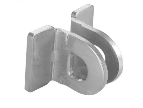 Poederbedekte stempende onderdelen van roestvrij staal voor meubels OEM CNC-hardware